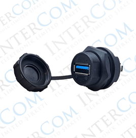 IC-265W USB 3.0 Şase Pano Tip Su Geçirmez