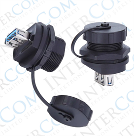 IC-265W USB 3.0 Şase Pano Tip Su Geçirmez