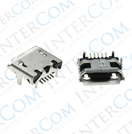 IC-266A-1 Mikro USB 4 Şaseli Mini 5 Pin