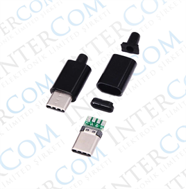 IC-266B1 Type-C Erkek Seyyar Kapaklı