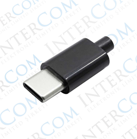 IC-266B1 Type-C Erkek Seyyar Kapaklı