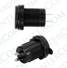 IC-266C-5 Pano Tipi USB 3.0 + Type-C Soket 12-24V - TYPE-C 30W - USB 18W