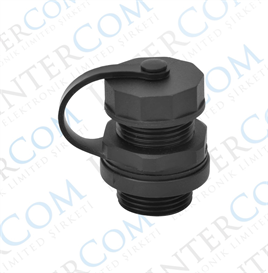 IC-266H Pano Tipi RJ45 Soket IP67