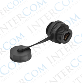 IC-266H Pano Tipi RJ45 Soket IP67