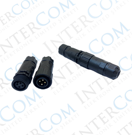 IC-266N 16mm Su Geçirmez Konnektör Seyyar Takım