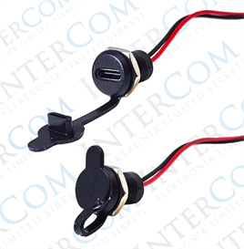 IC-266T-1 Pano Tip TYPE-C Şase Dişi 2P - Şarj