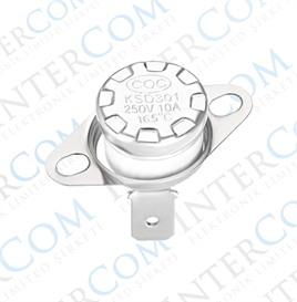 IC-269 Bi Metal Termostat Normalde Kapalı Kontak Seramik
