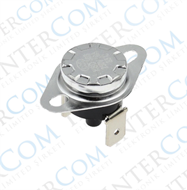 IC-269 Bi Metal Termostat Resetli Normalde Kapalı Kontak Plastik