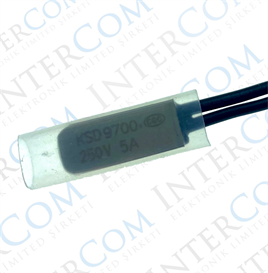 IC-270 Termostat Kablolu Tip Normalde Kapalı 5 Amper
