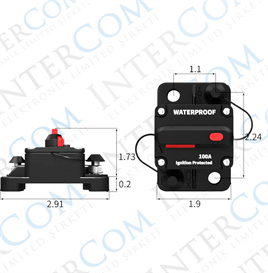 IC-271C DEVRE KESİCİ RESETLİ 