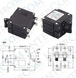 IC-271D ÇİFT KUTUPLU DEVRE KESİCİ ŞALTER