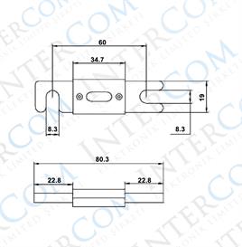 IC-271F   ANL FORKLİFT SİGORTA SERAMİK