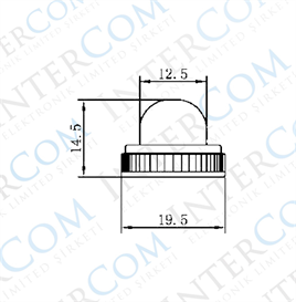 IC-271S-W1 ST-1 SİGORTA SU GEÇİRMEZ KILIF
