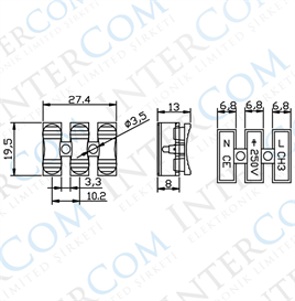 IC-272-3 Basmalı Klemens Yaylı 3lü