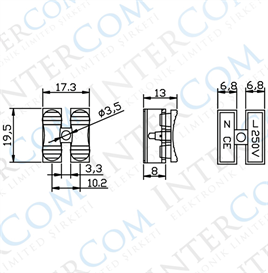 IC-272 Basmalı Klemens Yaylı 2li