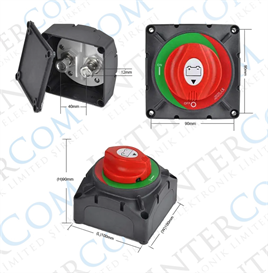 IC-275D-1 AKÜ ŞALTERİ 500A 2P ON-OFF