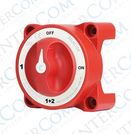 IC-275E-2 AKÜ ŞALTERİ 350A 3P 1+2 ÇİFT DEVRELİ