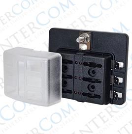 IC-276A-6 SİGORTA KUTUSU 6LI İKAZ IŞIKLI