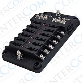 IC-276B-12 SİGORTA KUTUSU 12Lİ İKAZ IŞIKLI ŞASE BARELİ