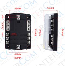 IC-276C-6 SİGORTA BLOĞU 6LI