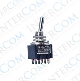 IC-147 Toggle Switch Yaylı ON-OFF-MOM Ø6mm MTS-213
