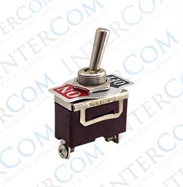 IC-152-2 Toggle Switch 2P ON-OFF Ø12mm KN3C-101