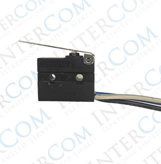 IC-163-5 Micro Switch Kablolu Su Geçirmez Orta Palet MT8