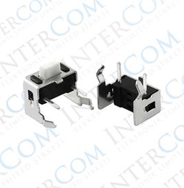 IC-201 Tact Switch 90° Şaseli
