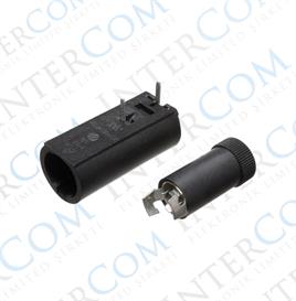 IC-235B Sigorta Yuvası 5x20mm 90° PCB