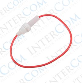 IC-237 Sigorta Yuvası Kablolu 5x20mm