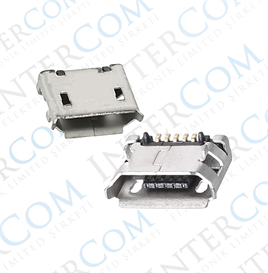 IC-266A-2 Mikro USB 2 Şaseli Mini 5 Pin