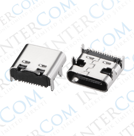 IC-266B-4 Type-C Şase Dişi 16 Pin