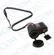 IC266F-1	MOTORSİKLET USB ŞARJ SETİ ANAHTARLI