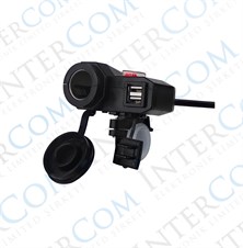 IC266F-1	MOTORSİKLET USB ŞARJ SETİ ANAHTARLI