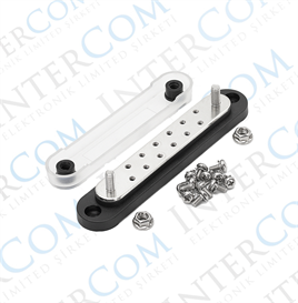 IC280-1 KAPAKLI ŞASE TERMİNALI 150A 12XM4 VİDALI 2XM6 KUTUPLU 