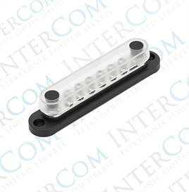 IC280-1 KAPAKLI ŞASE TERMİNALI 150A 12XM4 VİDALI 2XM6 KUTUPLU 