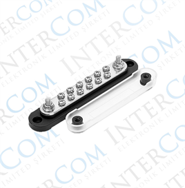 IC280-1 KAPAKLI ŞASE TERMİNALI 150A 12XM4 VİDALI 2XM6 KUTUPLU 