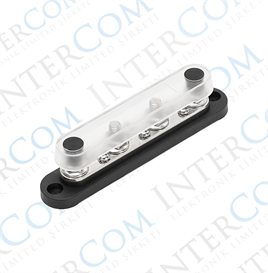 IC280-2 KAPAKLI ŞASE TERMİNALI 150A 6XM4 VİDALI 4XM8 KUTUPLU 