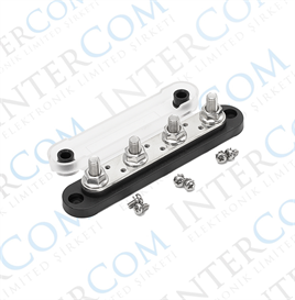 IC280-2 KAPAKLI ŞASE TERMİNALI 150A 6XM4 VİDALI 4XM8 KUTUPLU 