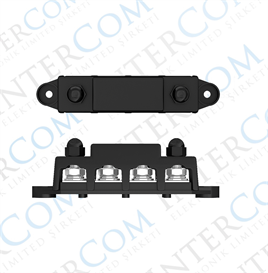 IC280-3 KAPAKLI ŞASE TERMİNALI 250A 3XM4 VİDALI 4XM10 KUTUPLU 