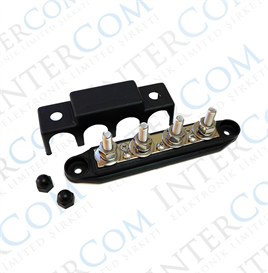 IC280-3 KAPAKLI ŞASE TERMİNALI 250A 3XM4 VİDALI 4XM10 KUTUPLU 