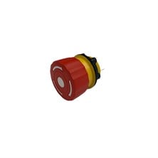 LAS1-A22Y-02TSB 22MM Acil-Stop Bas-Çevir