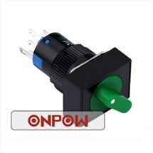 LAS1-AJ-22X-21 16mm Mandal Buton OFF-ON 2NO/2NC