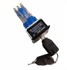 LAS1-APF-22Y2 IŞIKSIZ ON-OFF 6P