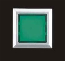 LAS1-AWF-11Z 21x21 Plastik Kalıcı Buton 1NO/1NC 5P