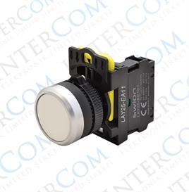 LAY25-EA 22mm Buton Normalde Açık Kontak