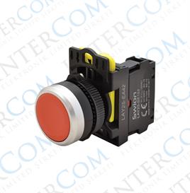 LAY25-EA42 22mm Buton Normalde Kapalı Kontak