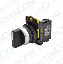 LAY25-ED21 22mm Mandal Buton 0-1 Kalıcı (1NO)