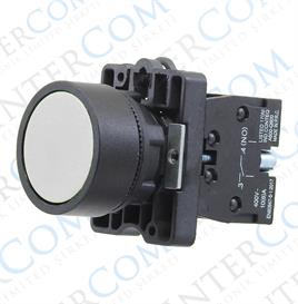 LAY5-EA 22mm Buton Normalde Açık Kontak