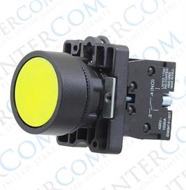 LAY5-EA 22mm Buton Normalde Açık Kontak